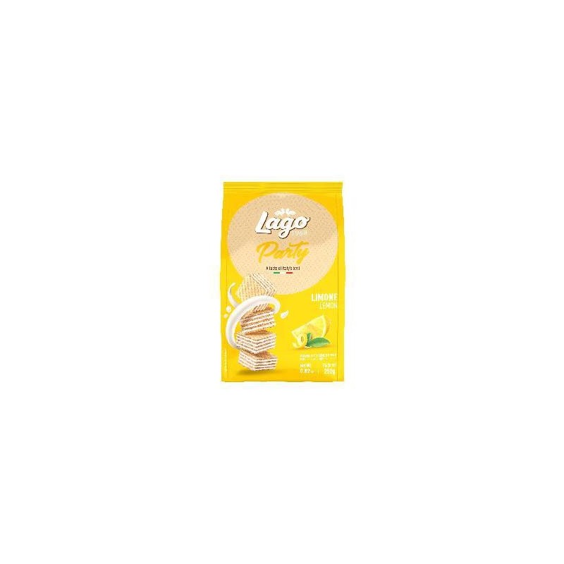 LAGO WAFER PARTY LEMON GR.250