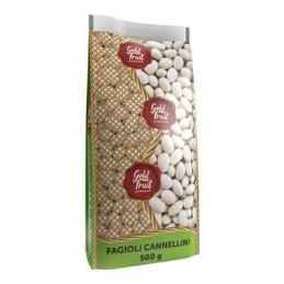 GOLD FRUIT COMPANY FAGIOLI CANNELLINI GR.500