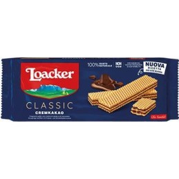 LOACKER WAFER 175GR CACAO
