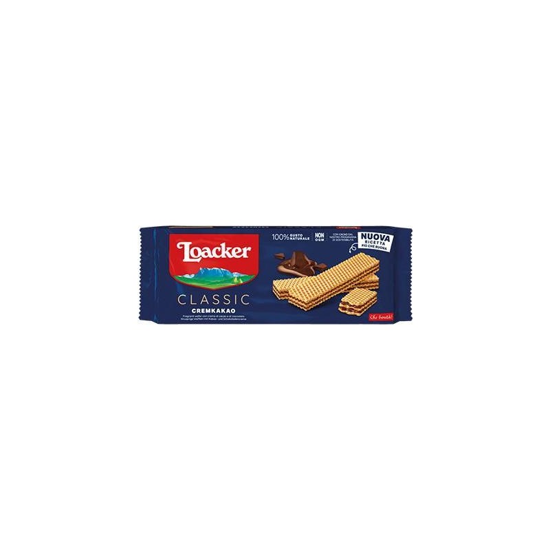 LOACKER WAFER 175GR CACAO