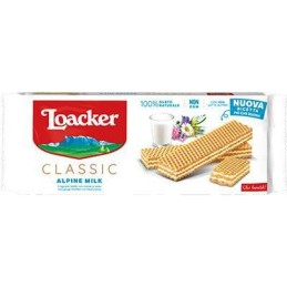 LOACKER WAFER 175GR LATTE