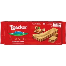 LOACKER WAFER 175GR NOCCIOLA