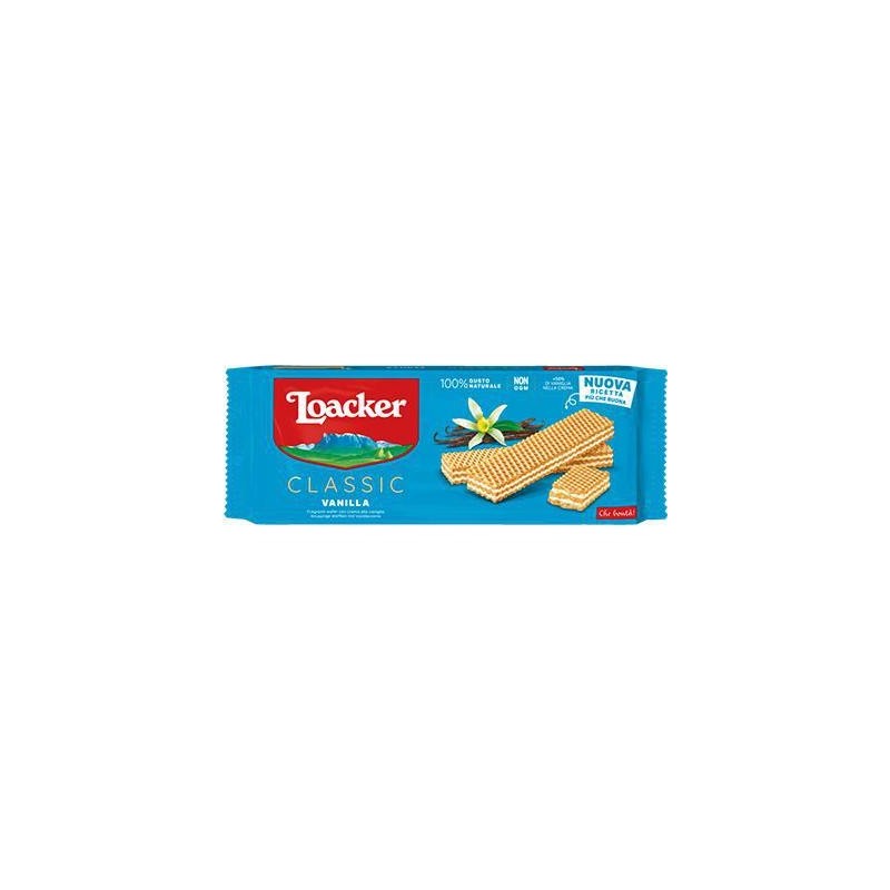 LOACKER WAFER 175GR VANIGLIA
