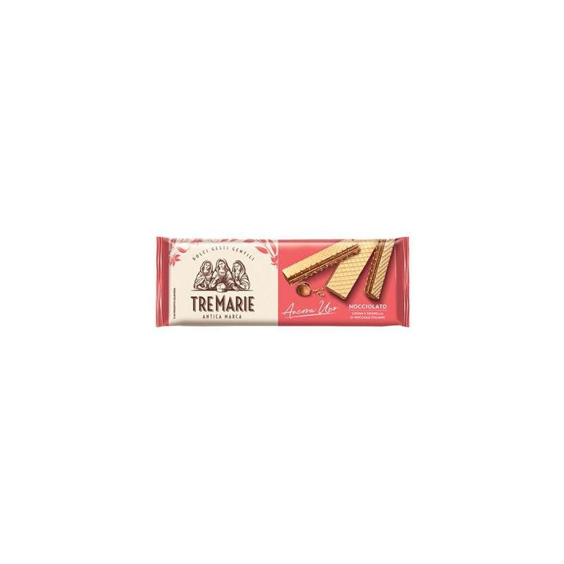 TREMARIE WAFER 140GR NOCCIOLATO