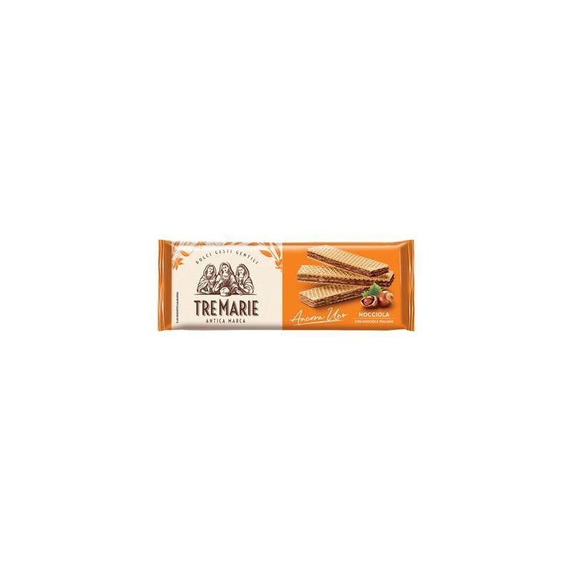 TREMARIE WAFER 175GR NOCCIOLA (x12)