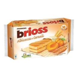 FERRERO BRIOSS X 10 ALBICOCCA