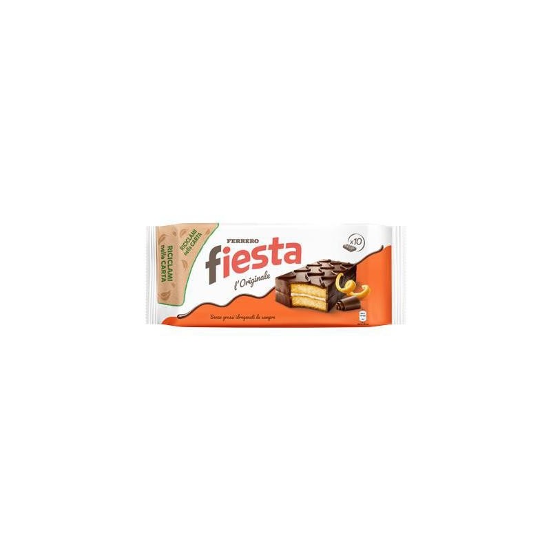 FERRERO FIESTA SNACK T.10