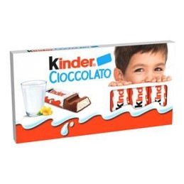KINDER BARRETTE X 8