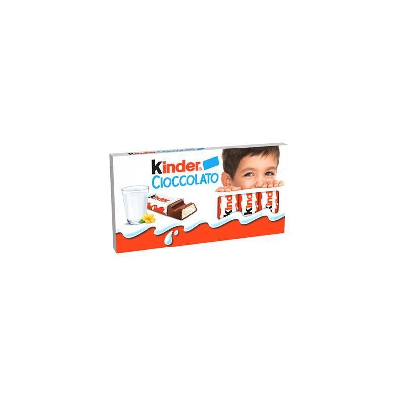 KINDER BARRETTE X 8