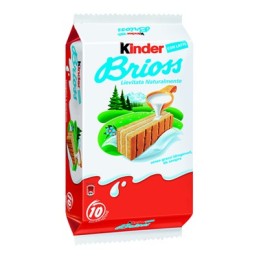 KINDER BRIOSS T10 LATTE (x12)