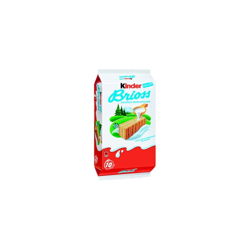 KINDER BRIOSS T10 LATTE (x12)