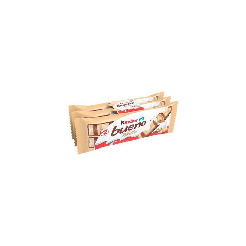 KINDER BUENO WHITE X 3