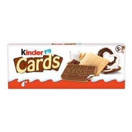 KINDER CARDS T2 X 5