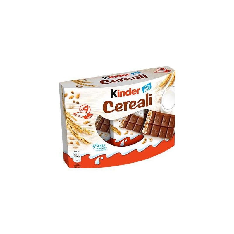 KINDER CEREALI T9 MASTELLO