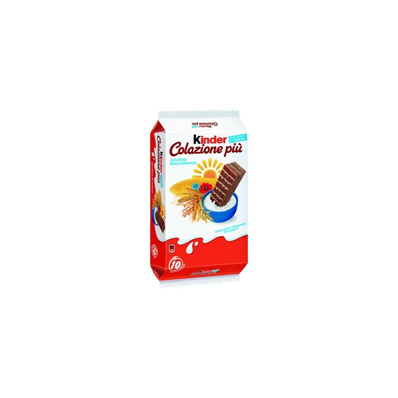 KINDER COLAZIONE PIU' T10 (x12)