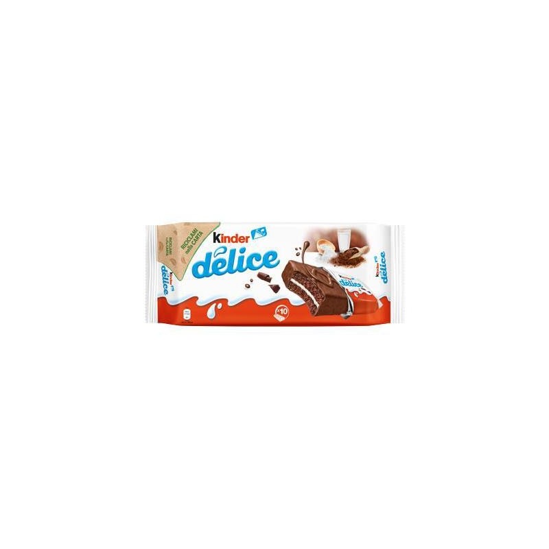 KINDER DELICE CACAO T.10