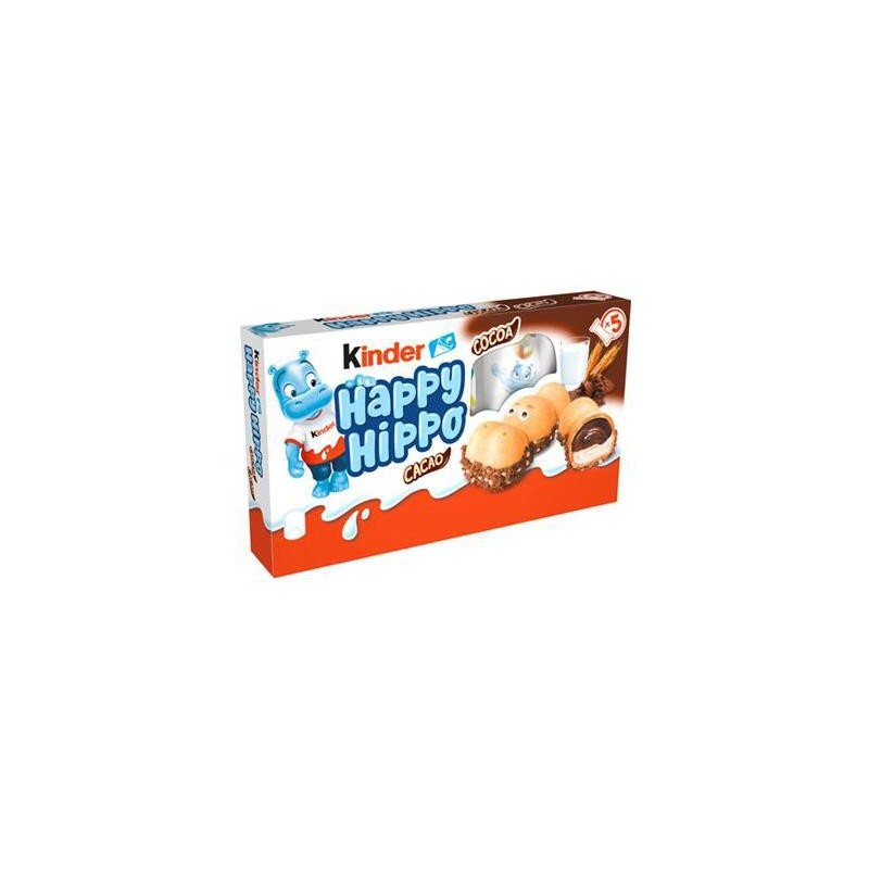 KINDER HAPPY HIPPO T.5 CACAO