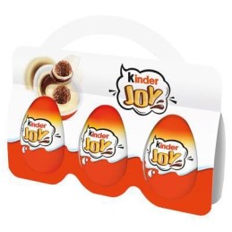 KINDER JOY X 3