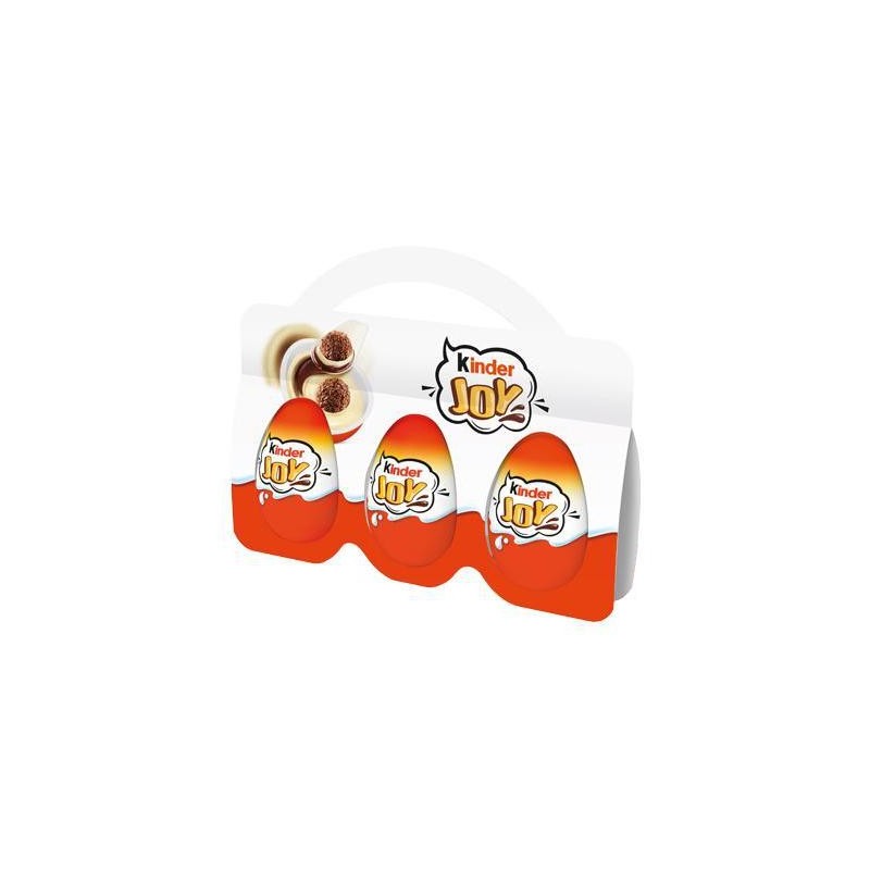 KINDER JOY X 3