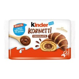 KINDER KORNETTI CIOCCOLATO T.6