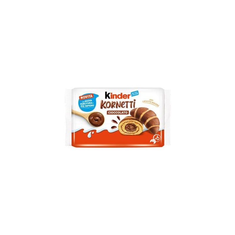 KINDER KORNETTI CIOCCOLATO T.6