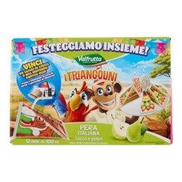 VALFRUTTA TRIAN. 12X100ML PERA