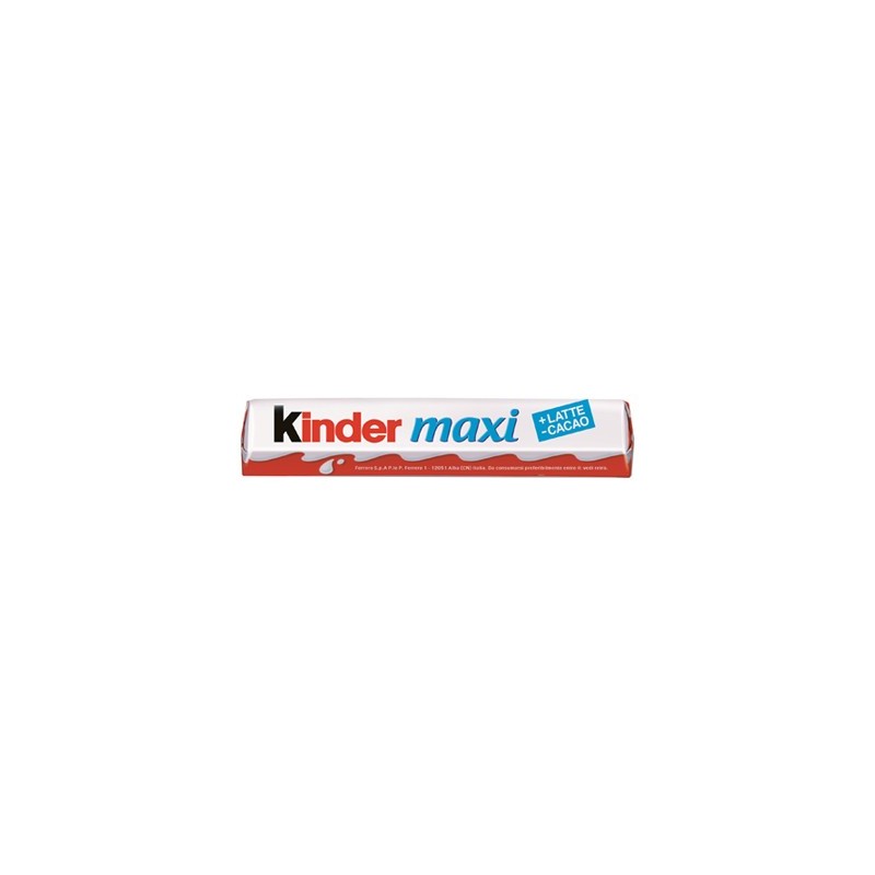 KINDER MAXI SINGOLO