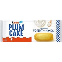 KINDER PLUMCAKE YOUGURT T.6