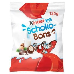 KINDER SCHOCO-BONS 125GR
