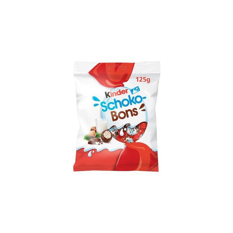 KINDER SCHOCO-BONS 125GR