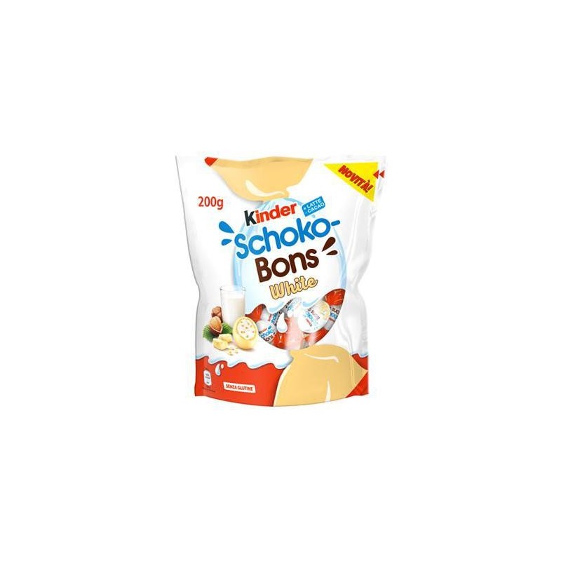 KINDER SCHOKO-BONS WHITE GR.200