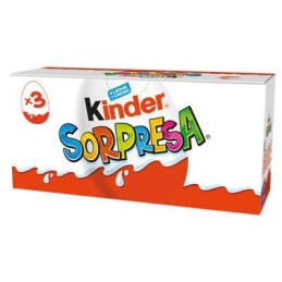 KINDER SORPRESA T.3 LEI