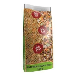 GOLD FRUIT COMPANY MINESTRONELEGUMI E CEREALI GR.500