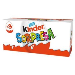 KINDER SORPRESA T.3 LUI