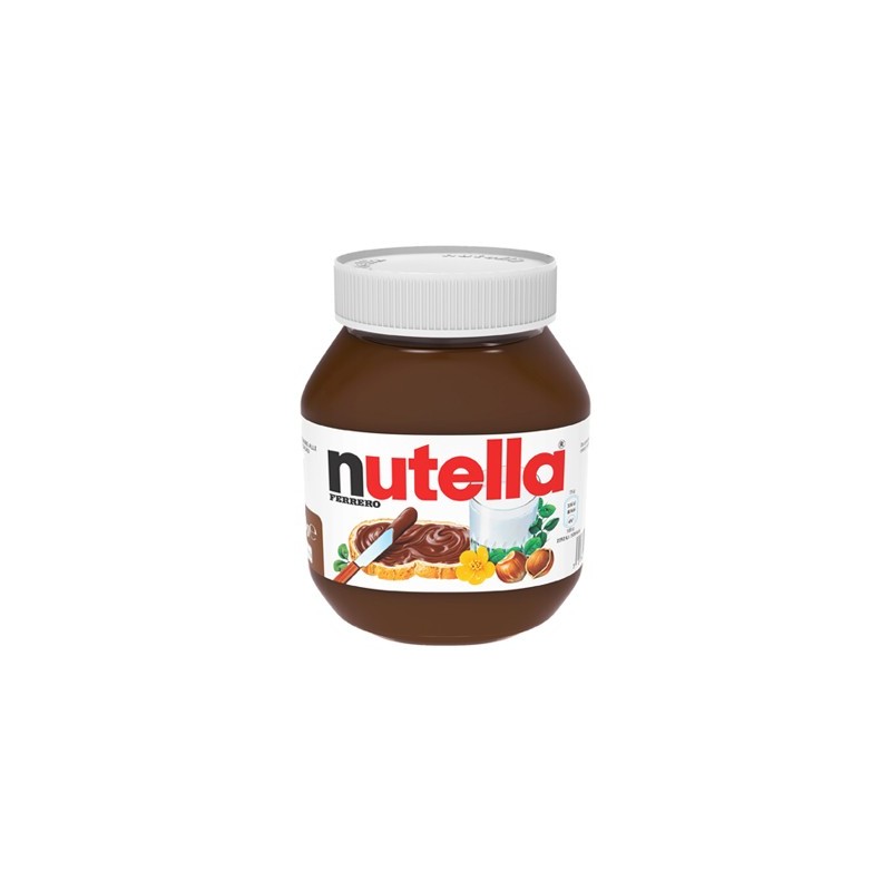 NUTELLA 750GR VASO