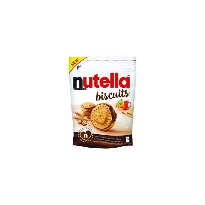 NUTELLA BISCUITS GR.304
