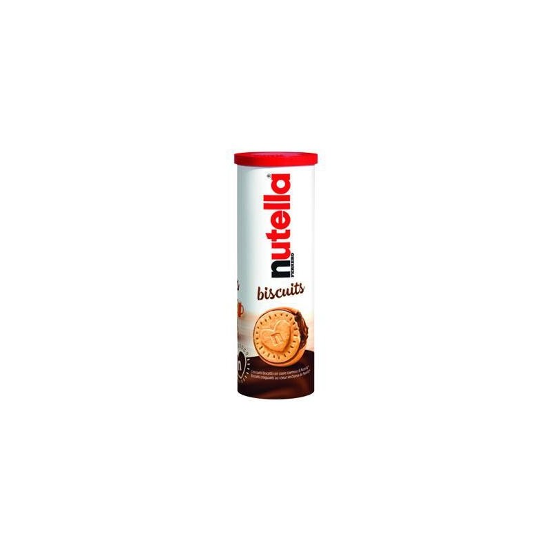 NUTELLA BISCUITS TUBO 166 GR