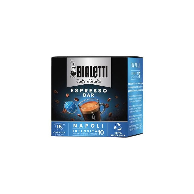 BIALETTI CAPS X16 NAPOLI BOX