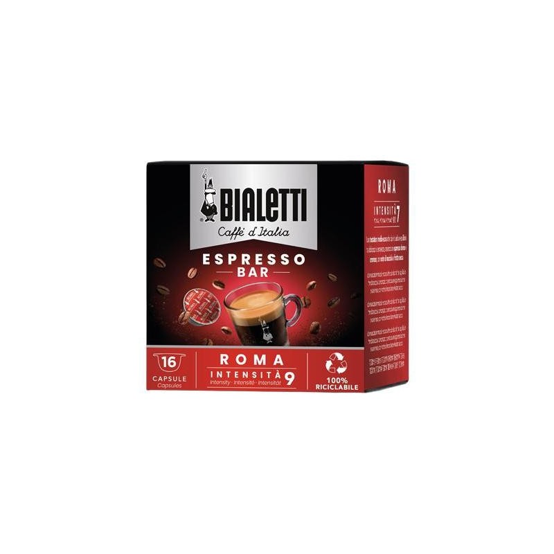 BIALETTI CAPS X16 ROMA BOX