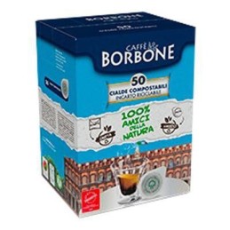CAFFE'BORBONE CIALDE X50 MISCELA NOBILE (BLU)