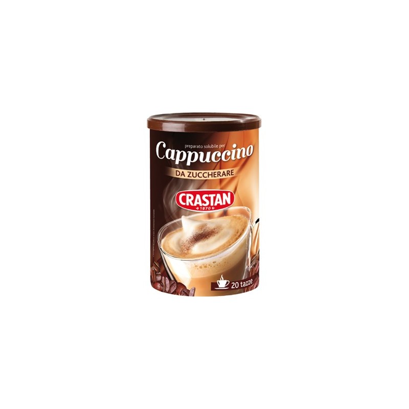 CRASTAN CAPPUCCINO SENZA ZUCCHERO GR.250