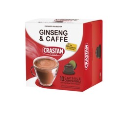 CRASTAN CAPSULE COMP.DOLCEGUSTO X 10 GINSENG/CAFFE'