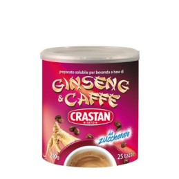 CRASTAN GINSENG & CAFFÈ SENZAZUCCHERO BARATTOLO GR.200