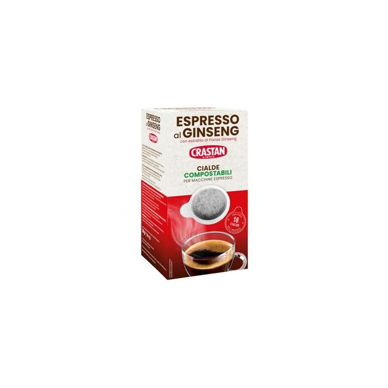 CRASTAN GINSENG & CAFFE' X18 CIALDE