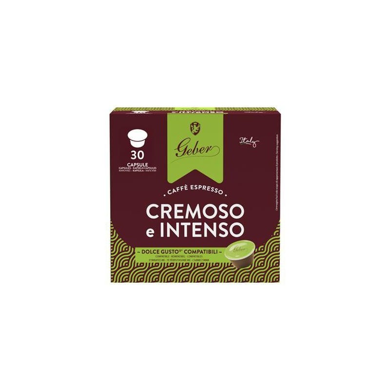 GEBER CAPSULE X30 COMPATIBILIDOLCE GUSTO
