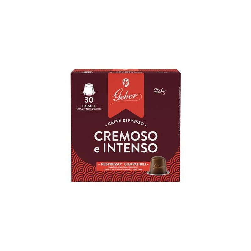 GEBER CAPSULE X30 COMPATIBILINESPRESSO