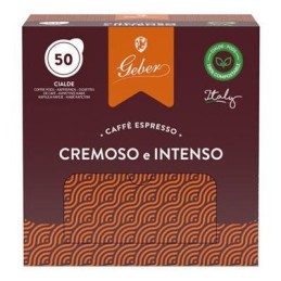 GEBER CIALDE CAFFE'X 50 PZ INSCATOLA
