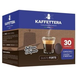 KAFFETTERA CAPS GUSTO X 30 COMPATIBILE A MODO MIO
