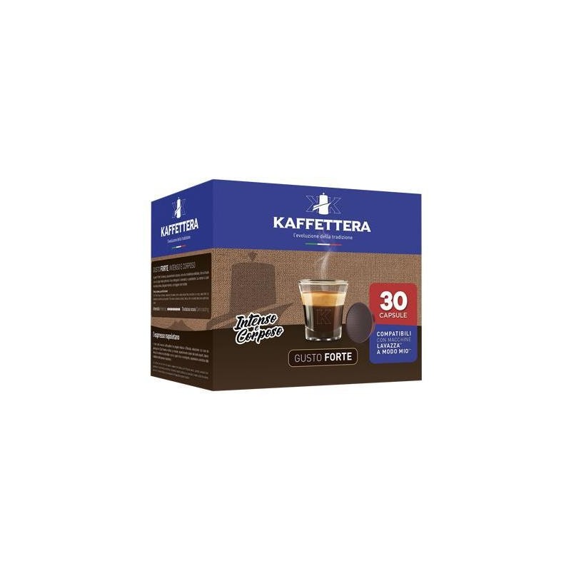 KAFFETTERA CAPS GUSTO X 30 COMPATIBILE A MODO MIO
