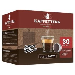 KAFFETTERA CAPS X 30 COMPATIBILE LAVAZZA POINT